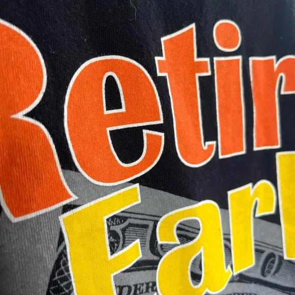 “Retire Early!” Vintage New York Lottery T Shirt 💸 - Picture 6 of 7